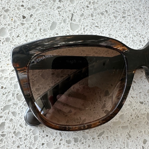 Chanel Sunglasses 5343- Quilted - Brown - Picture 9 of 15